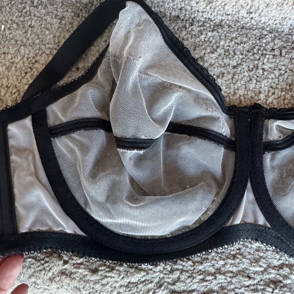 Wacoal womens Retro Chic Full Figure Seamed Unlined Underwire Bra 855186 - Picture 5 of 9